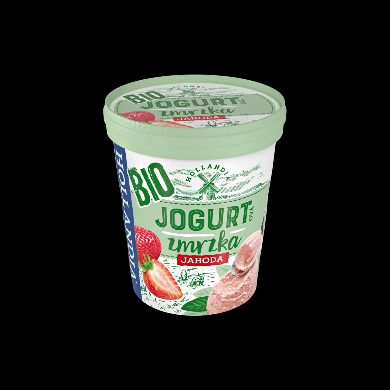 ORGANIC YOGURT ICE CREAM, STRAWBERRY