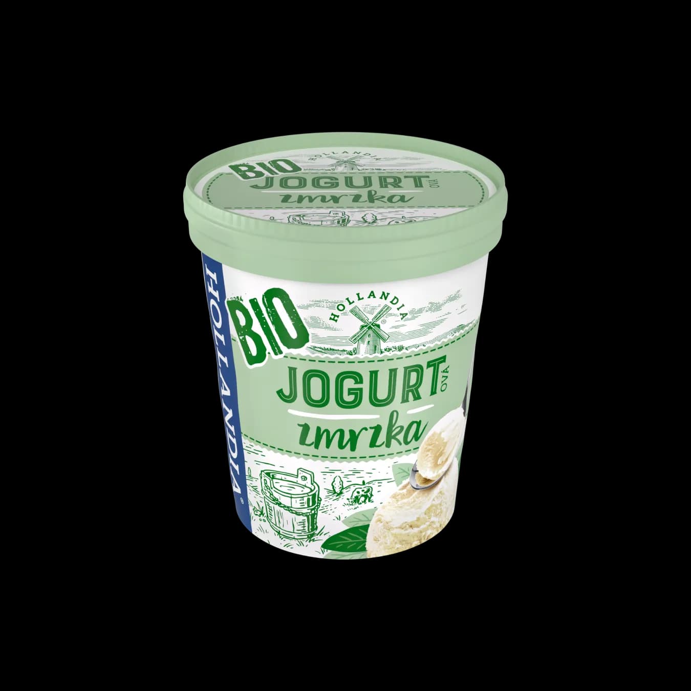 ORGANIC YOGURT ICE CREAM