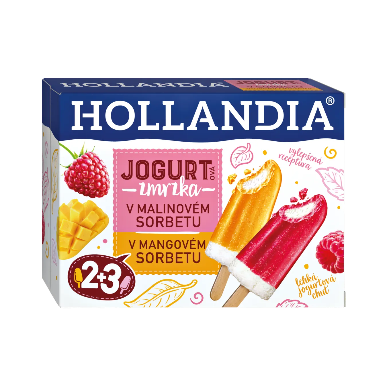 FROZEN YOGURT BAR MULTIPACK, SORBET