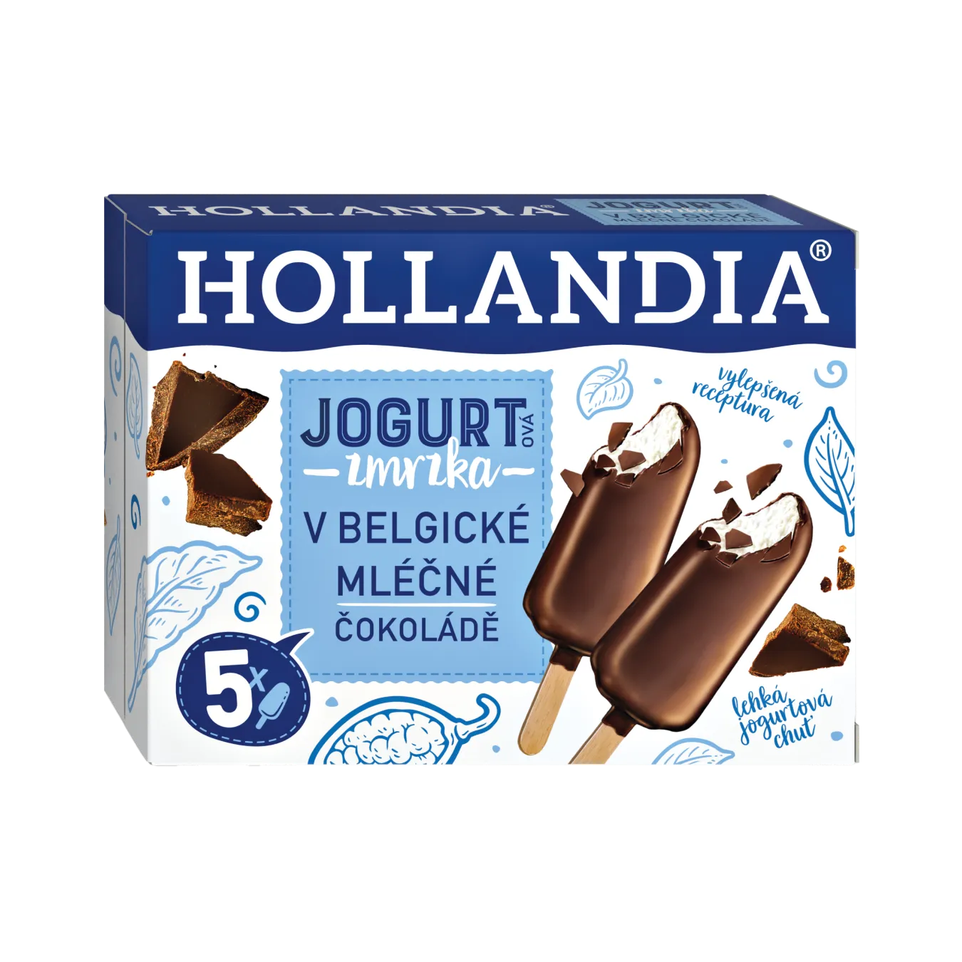 FROZEN YOGURT BAR MULTIPACK, MILK CHOCOLATE