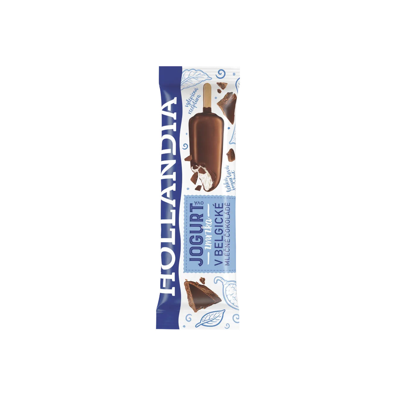 FROZEN YOGURT BAR IN MILK BELGIAN CHOCOLATE