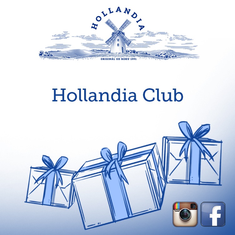 Vítejte v novém Hollandia Clubu!