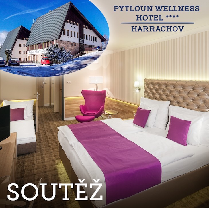 Soutěž s Pytloun Wellness Hotelem