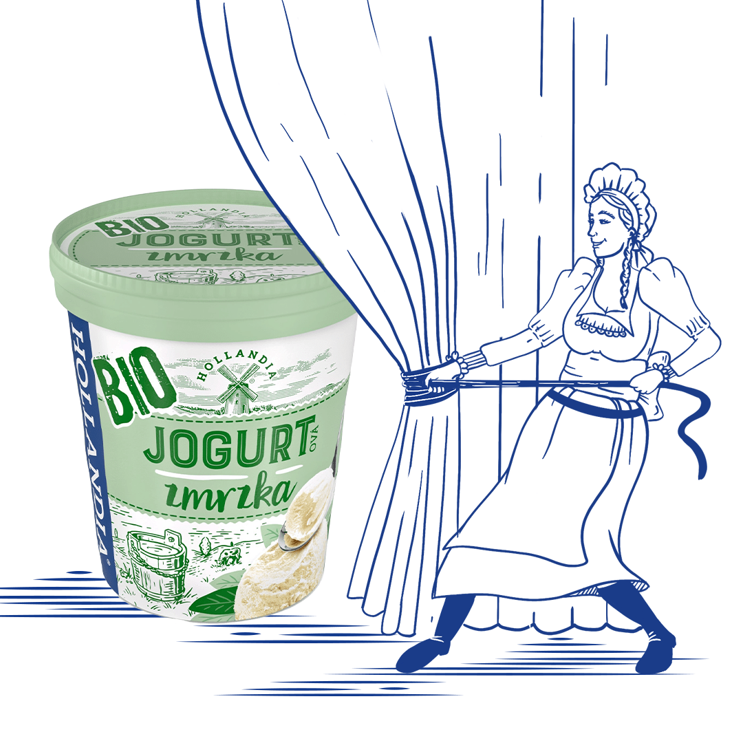 Mrazivá novinka BIO Jogurtová zmrzka